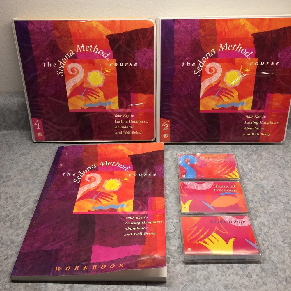 The Sedona Method Course Cassette Complete